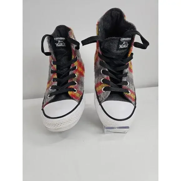 Converse Woolrich Plaid High-Top Sneakers - Picture 12 of 15
